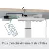 Bureau assis-debout - Electrique – Image 3
