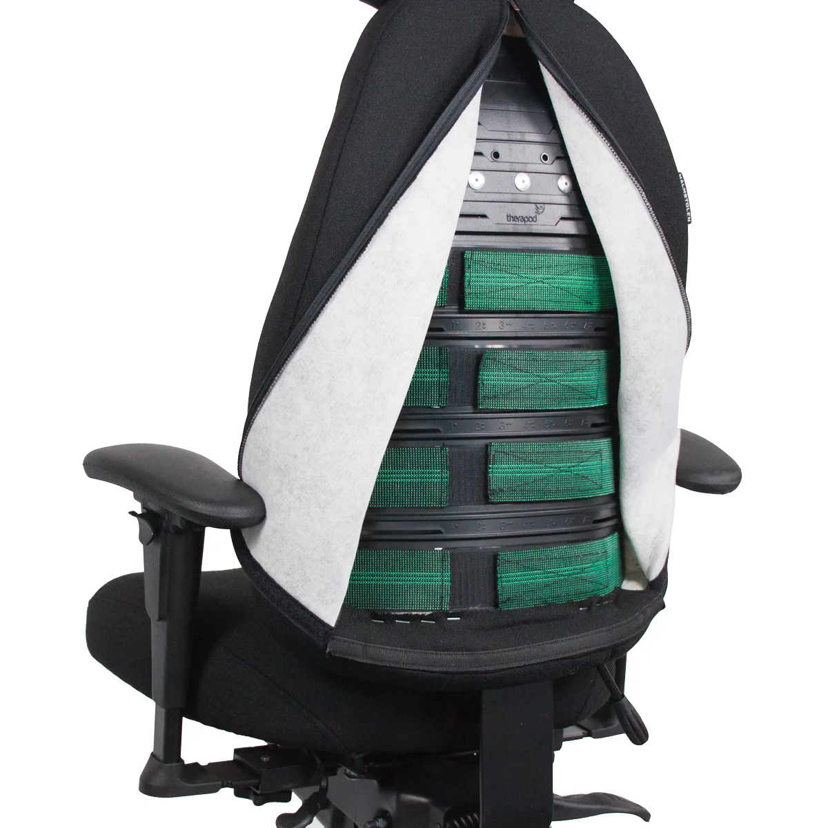 Siège ergonomique de bureau T4000 – Image 2
