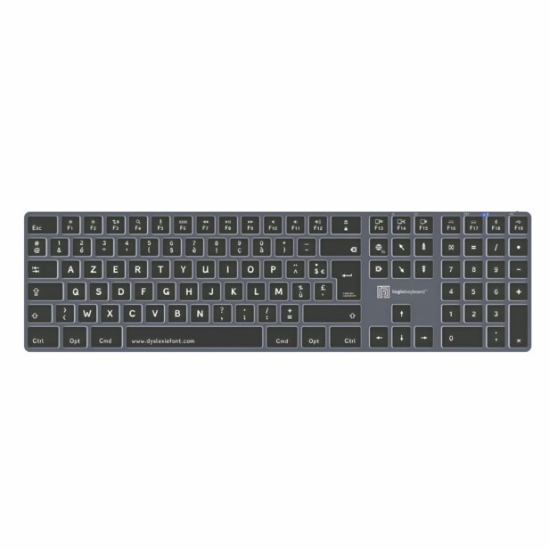 Clavier Dyslexie TITAN rétroéclairé