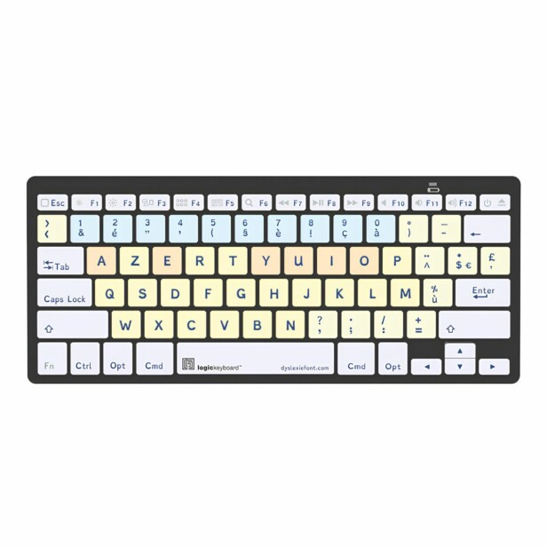 Clavier Dyslexie Mini Bluetooth