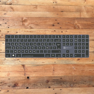Clavier Dyslexie TITAN rétroéclairé