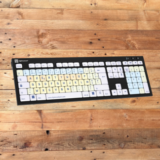 Clavier Dyslexie NERO Slimline